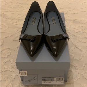 Prada Milano Flat - 38.5